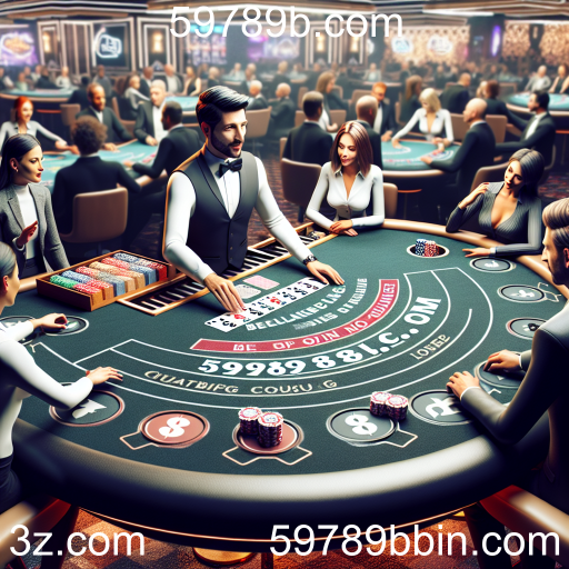 A Experiência do Cassino Ao Vivo em 59789b.com