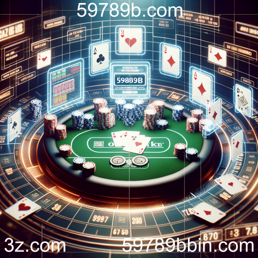 A Ascensão do Poker Online: Diversão e Competição em 59789b.com
